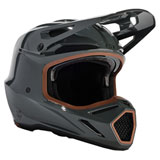 Fox Racing V3 RS Carbon Solid MIPS Helmet Dark Shadow