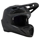 Fox Racing V3 RS Carbon Solid MIPS Helmet Matte Black