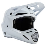 Fox Racing V3 RS Carbon Solid MIPS Helmet White