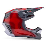 Fox Racing V3 Volatile MIPS Helmet Grey/Red