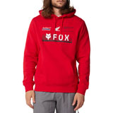 Fox Racing X Honda Hooded Sweatshirt Flame Red
