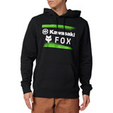 Fox Racing X Kawasaki Hooded Sweatshirt Black