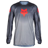 Fox Racing 180 Interfere Jersey Grey/Red