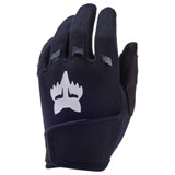 Fox Racing Kids Dirtpaw Gloves Black