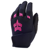 Fox Racing Kids Dirtpaw Gloves Black/Pink
