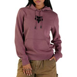Fox Racing Women's Fox Head Hooded Sweatshirt Cordovan