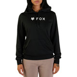 Fox Racing Women's Absolute Hooded Sweatshirt Black