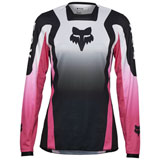 Fox Racing Women's 180 Lean Jersey Black/Pink