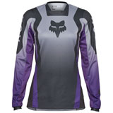 Fox Racing Women's 180 Lean Jersey Dark Purple