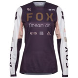 Fox Racing Women's 180 Race Spec Jersey Dark Purple