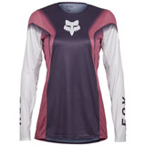 Fox Racing Women's Flexair Infinite Jersey Sangria