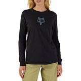Fox Racing Women's Inorganic Long Sleeve T-Shirt Black