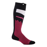Fox Racing Women's 180 Flora Socks Black/Pink