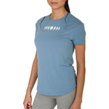 Fox Racing Women's Dark Fader T-Shirt Dusty Blue