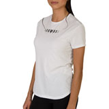 Fox Racing Women's Dark Fader T-Shirt White