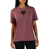 Fox Racing Women's Fox Head T-Shirt Cordovan