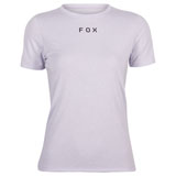 Fox Racing Women's Magnetic Tech T-Shirt Lavender