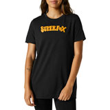 Fox Racing Women's Super Trick T-Shirt Black