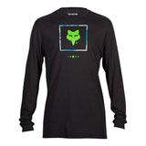 Fox Racing Atlas Long Sleeve Premium T-Shirt Black