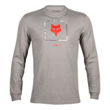 Fox Racing Atlas Long Sleeve Premium T-Shirt Heather Graphite