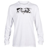 Fox Racing Cienega Long Sleeve Premium T-Shirt Optic White