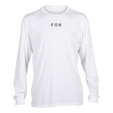 Fox Racing Flora Long Sleeve Premium T-Shirt Optic White