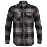 Fox Racing Traildust Flannel Shirt Black