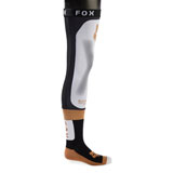 Fox Racing Flexair Knee Brace Socks Black/White