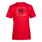 Fox Racing Atlas Premium T-Shirt Flame Red