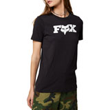 Fox Racing Women's Bracer T-Shirt Black