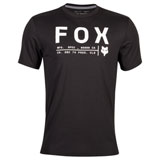 Fox Racing Non Stop Tech T-Shirt Black