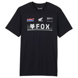 Fox Racing X Honda Premium T-Shirt Black