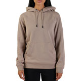 Fox Racing Women's Level Up Hooded Sweatshirt Taupe