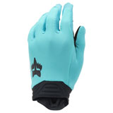 Fox Racing Youth Airline Gloves Teal