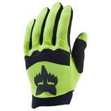 Fox Racing Youth Dirtpaw Gloves Flo Yellow