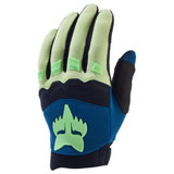 Fox Racing Youth Dirtpaw Gloves Maui Blue
