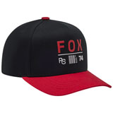 Fox Racing Youth Race Spec Snapback Hat Black