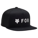 Fox Racing Youth Absolute Snapback Mesh Hat Black