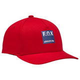 Fox Racing Youth Intrude 110 Snapback Hat Flame Red
