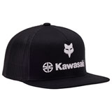 Fox Racing Youth X Kawasaki Snapback Hat Black