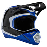 Fox Racing Youth V1 Nitro Helmet Blue