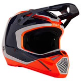 Fox Racing Youth V1 Nitro Helmet Flo Orange