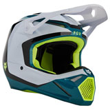 Fox Racing Youth V1 Nitro Helmet Maui Blue