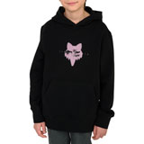 Fox Racing Youth Inorganic Hooded Sweatshirt Black