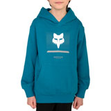 Fox Racing Youth Optical Hooded Sweatshirt Maui Blue