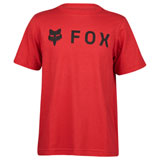 Fox Racing Youth Absolute T-Shirt Flame Red
