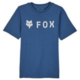 Fox Racing Youth Absolute T-Shirt Indigo