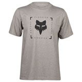 Fox Racing Youth Boxed Future T-Shirt Heather Graphite