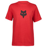 Fox Racing Youth Fox Legacy T-Shirt Flame Red