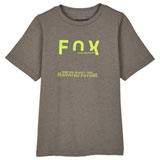 Fox Racing Youth Intrude Premium T-Shirt Heather Graphite